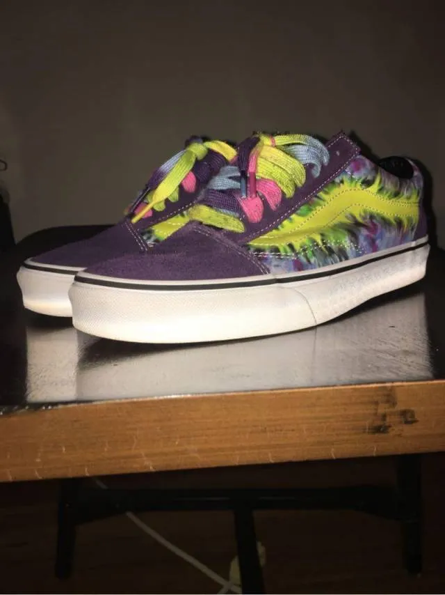 Vans Old Skool Tie Dye