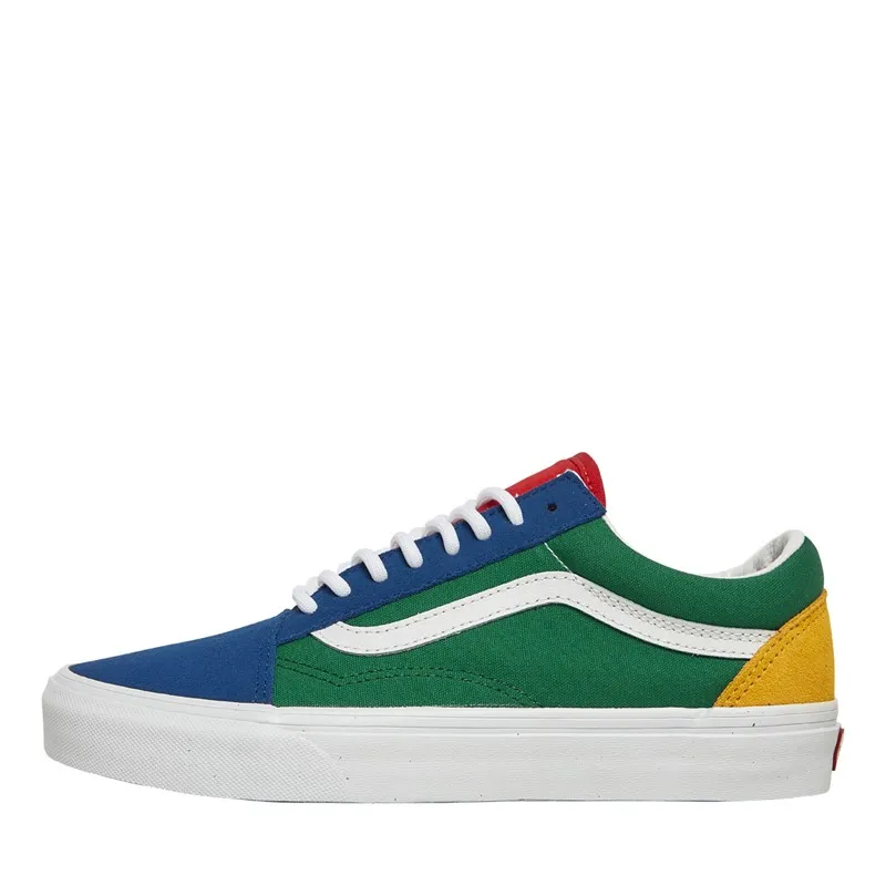 Vans Old Skool Trainers Blue/Green