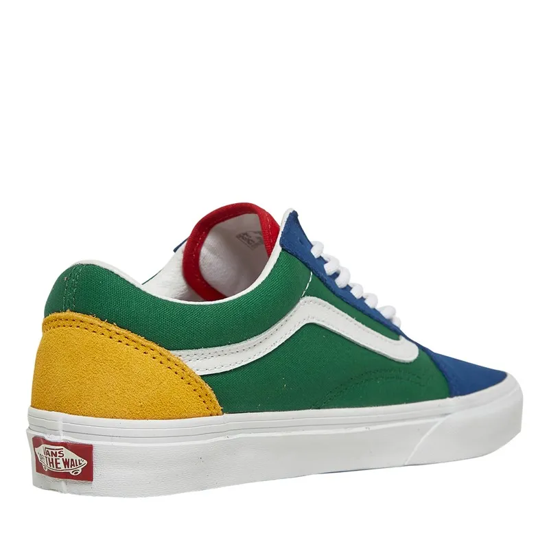 Vans Old Skool Trainers Blue/Green