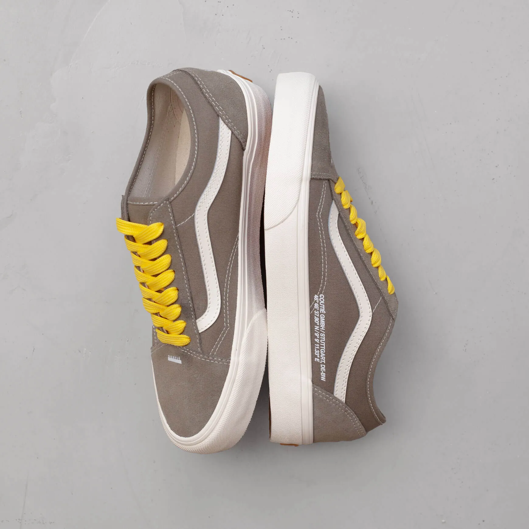 Vans Old Skool VR3 Geo Logo Taupe Custom