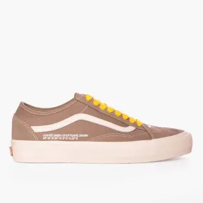 Vans Old Skool VR3 Geo Logo Taupe Custom