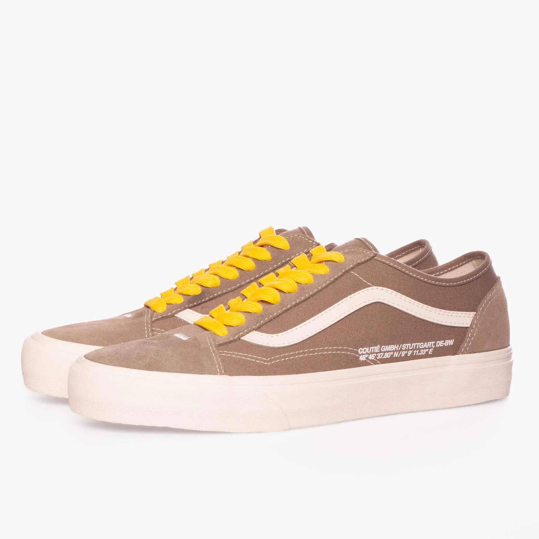 Vans Old Skool VR3 Geo Logo Taupe Custom