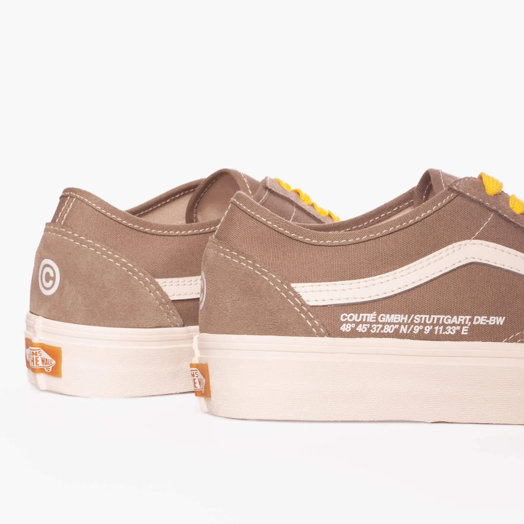 Vans Old Skool VR3 Geo Logo Taupe Custom