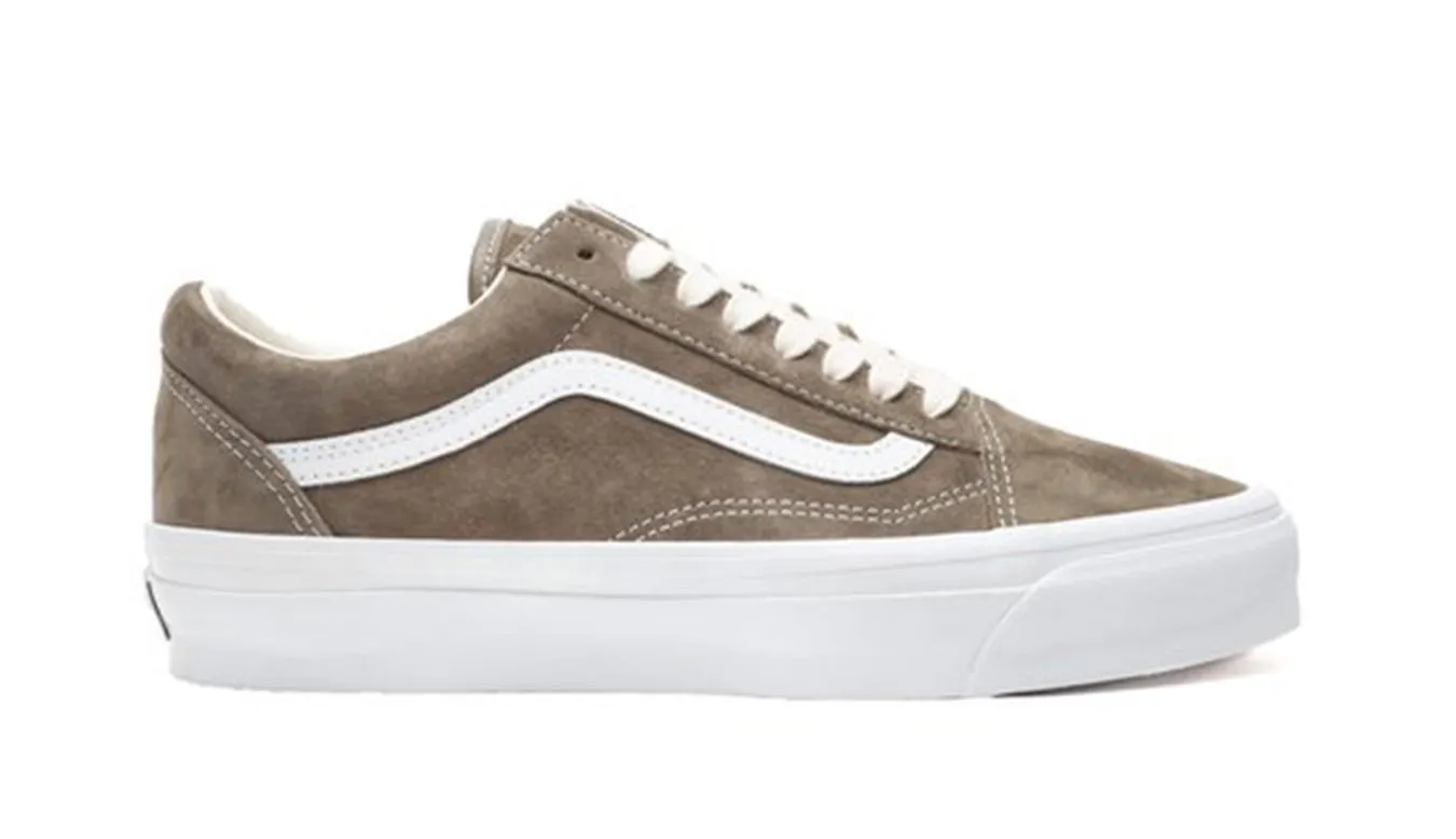 Vans Premium Old Skool 36 LX Pig Suede Sea Turtle