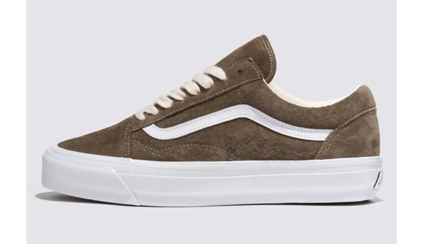 Vans Premium Old Skool 36 LX Pig Suede Sea Turtle