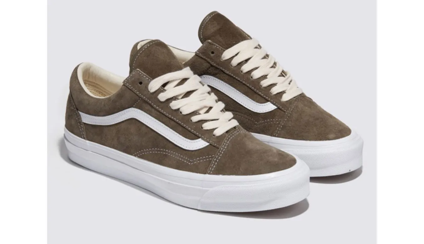 Vans Premium Old Skool 36 LX Pig Suede Sea Turtle