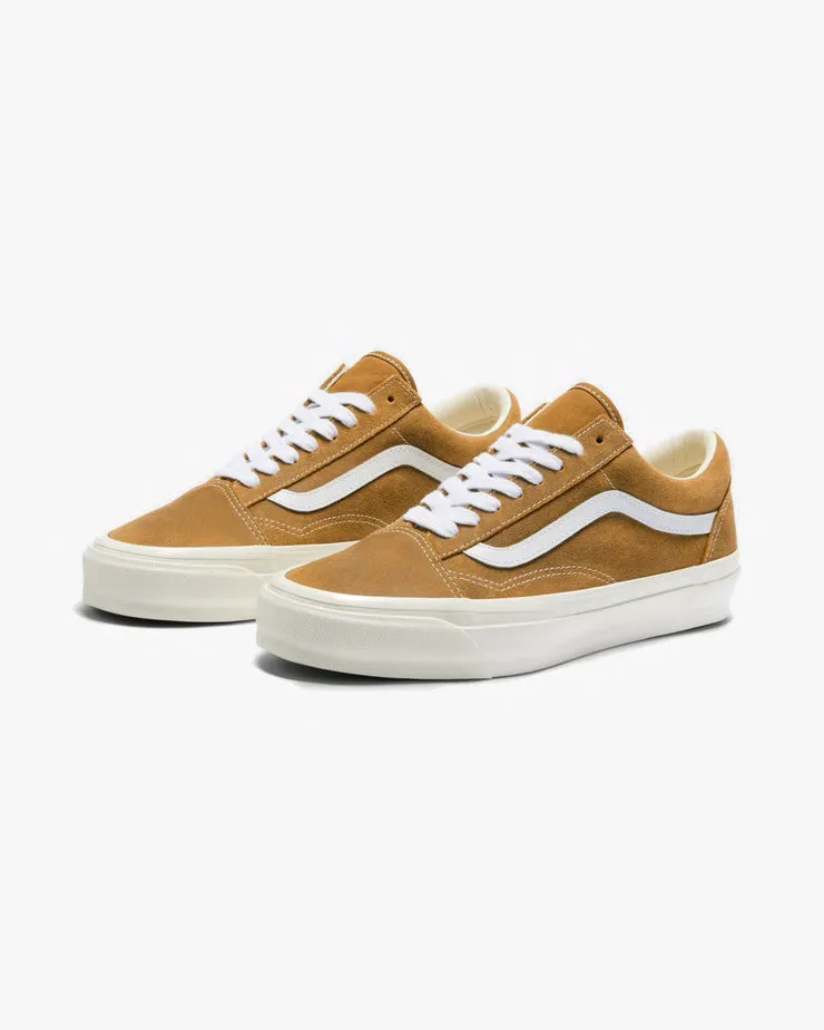 Vans Premium Old Skool 36 LX - Wax Leather / Golden Brown