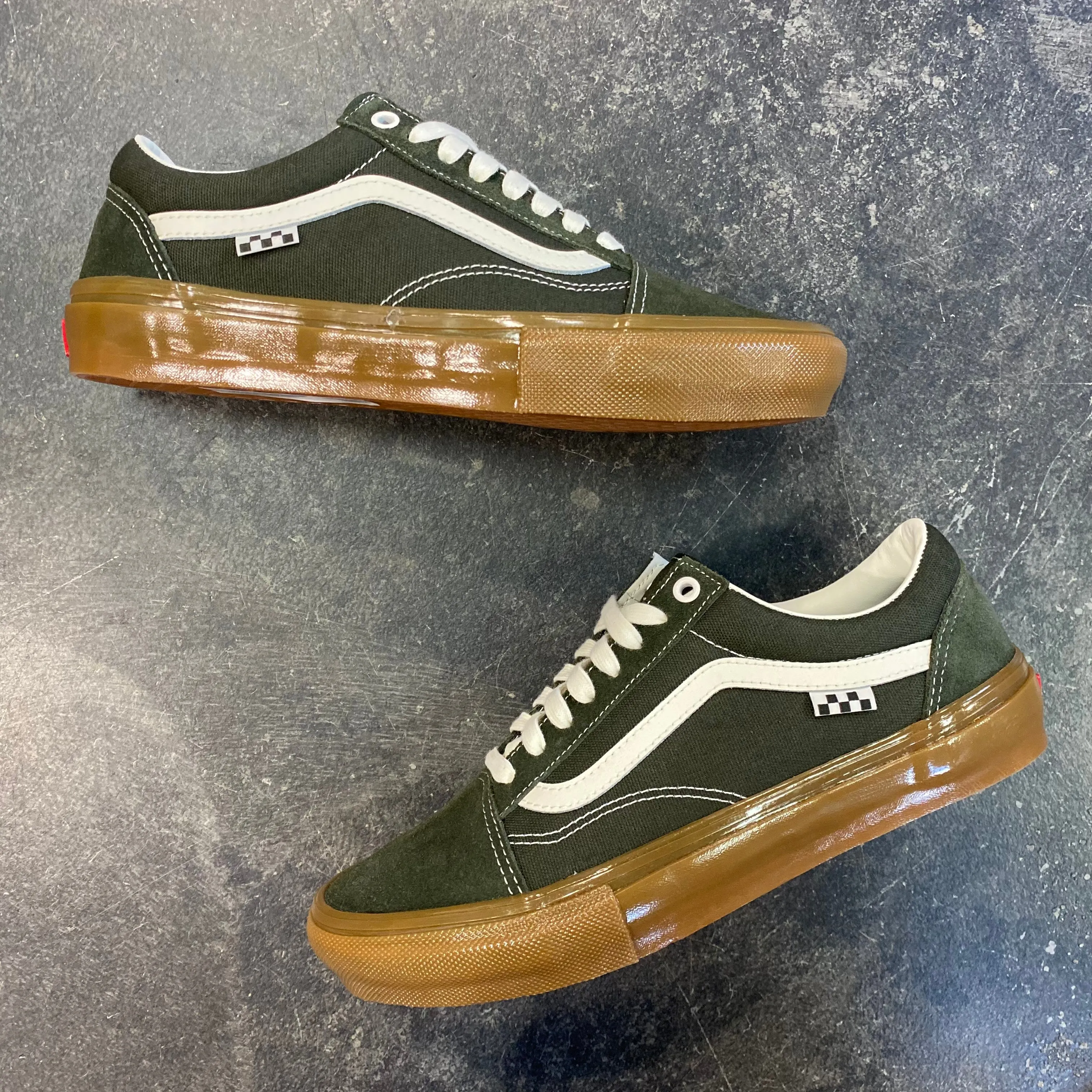 Vans Skate Old Skool Forest Night/Gum