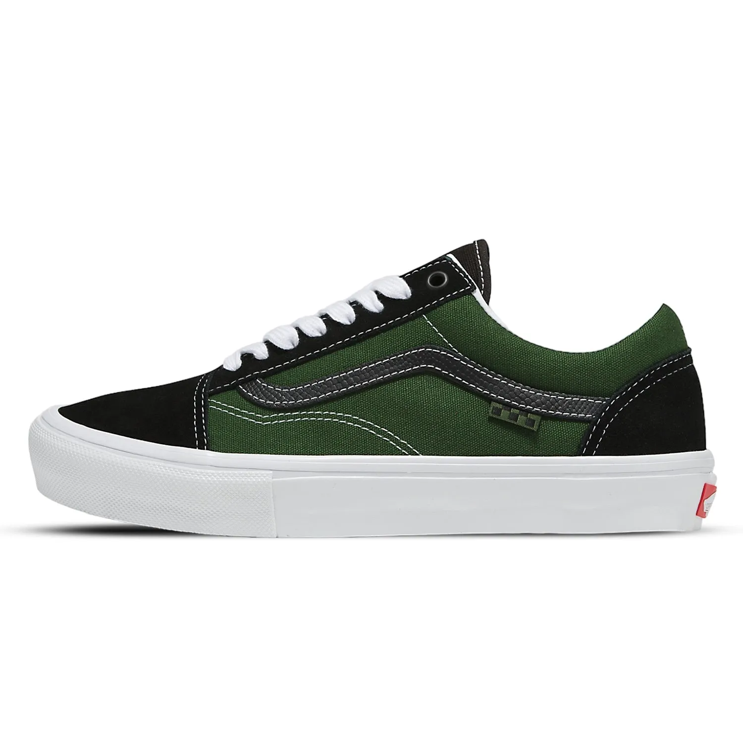 Vans Skate Old Skool Safari Black/Greenery