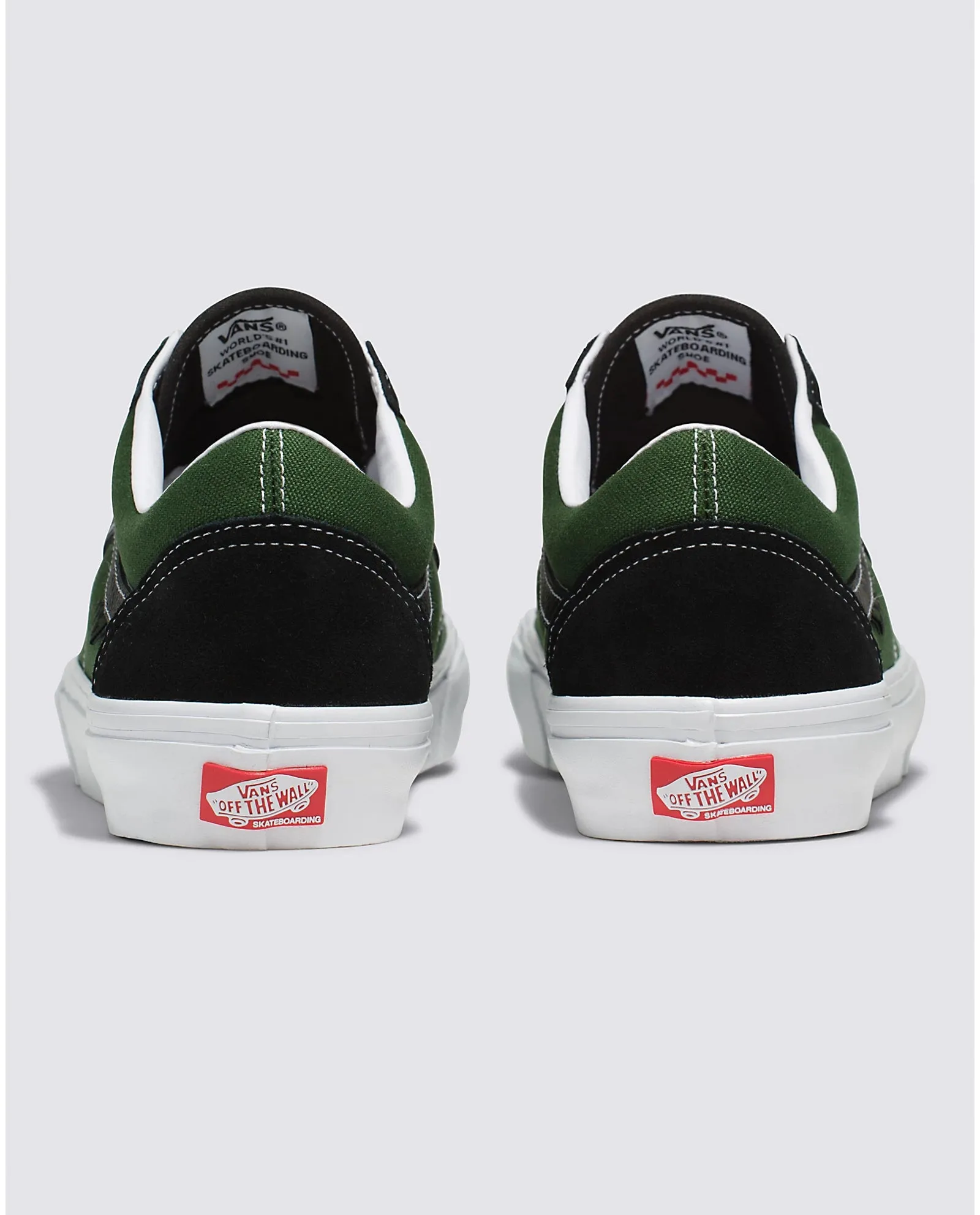 Vans Skate Old Skool Safari Black/Greenery