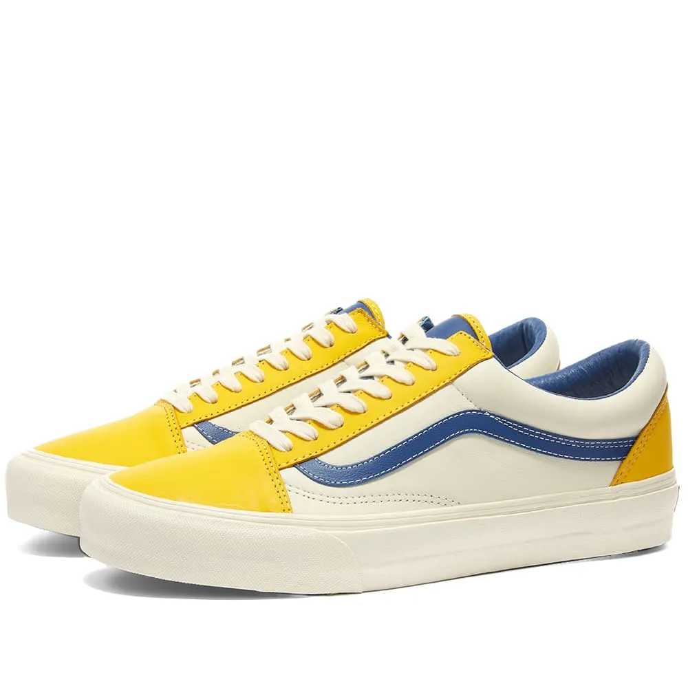 Vans Vault Old Skool VLT LXLemon Chrome & Marshmallow