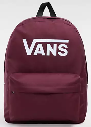 Vans Women’s Red Old Skool Print Backpack | Grattan