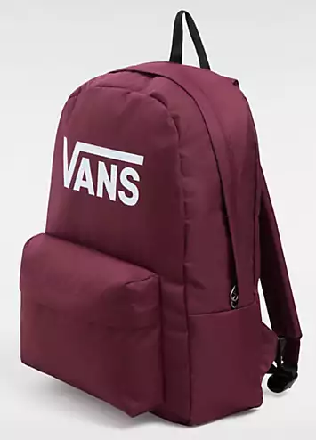 Vans Women’s Red Old Skool Print Backpack | Grattan