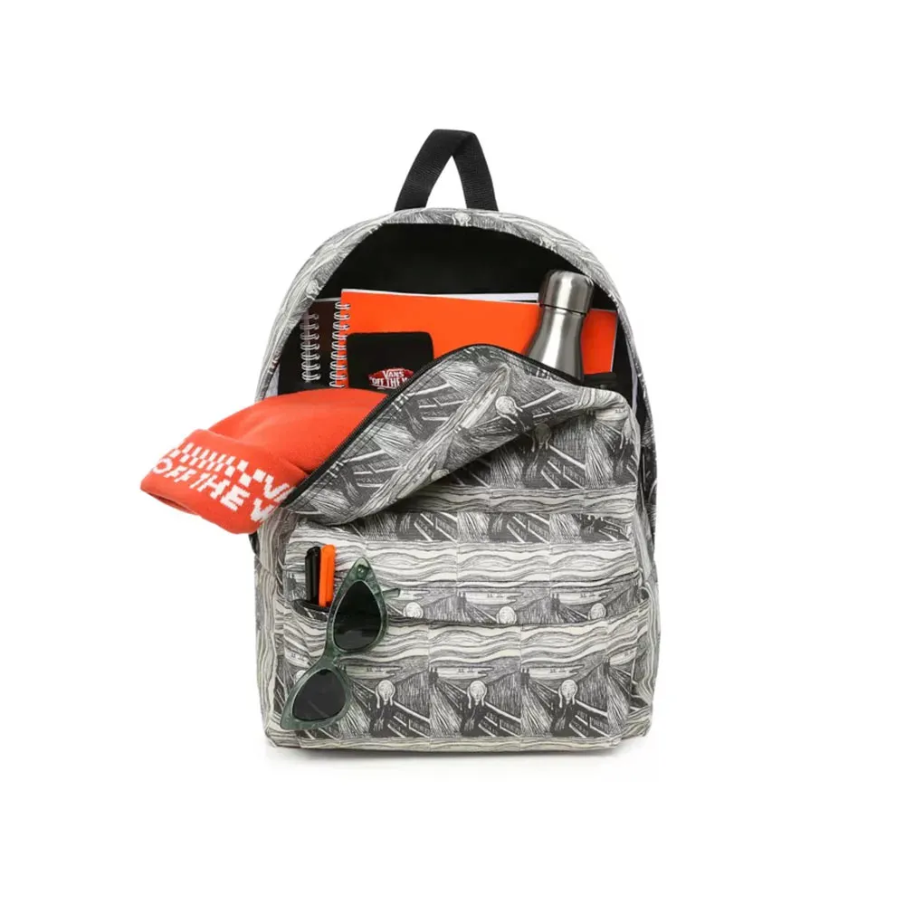 Vans x MoMa Munch Old Skool III Backpack Moma Edvard Munch VN0A3I6R1UB