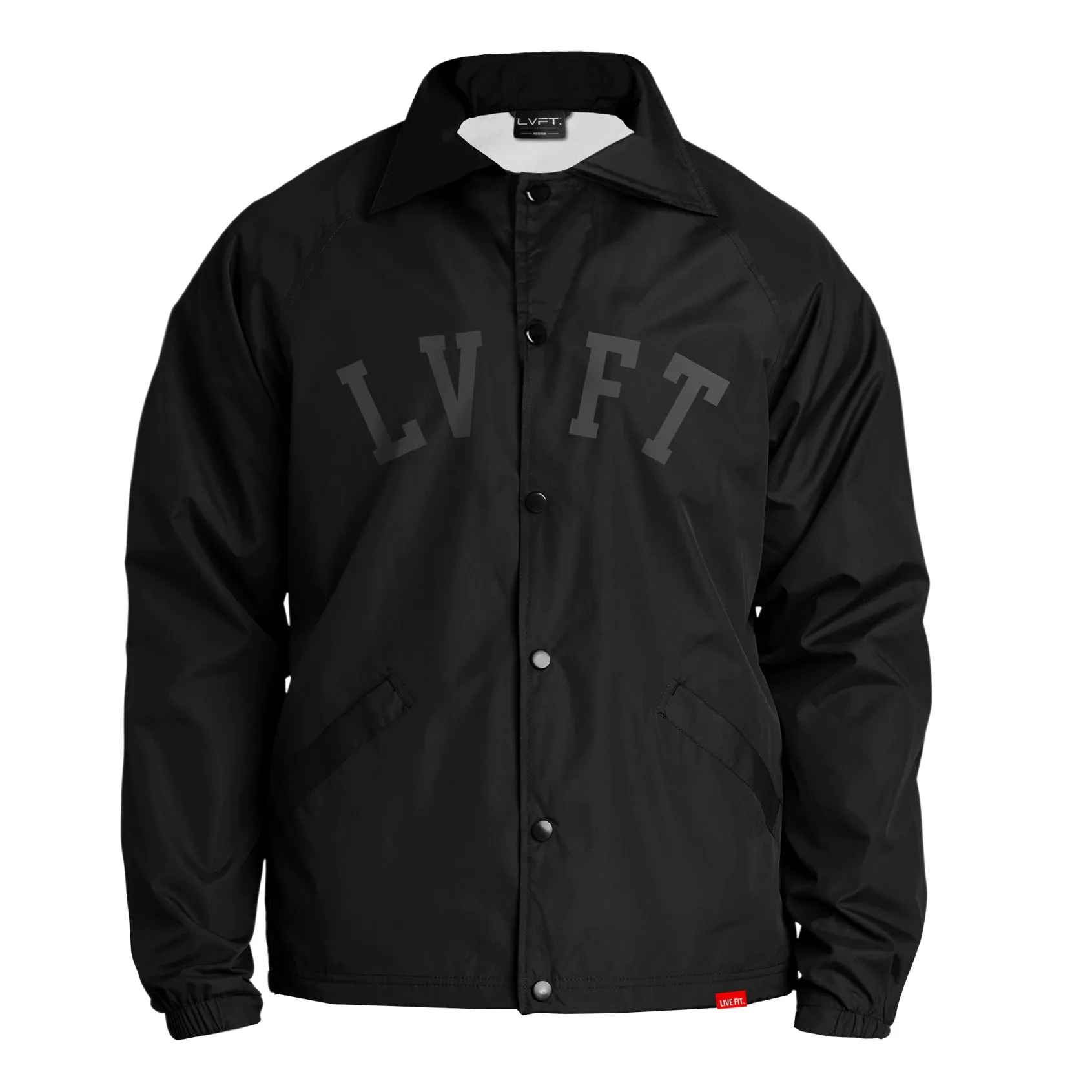 Varsity Reflective Coach Jacket