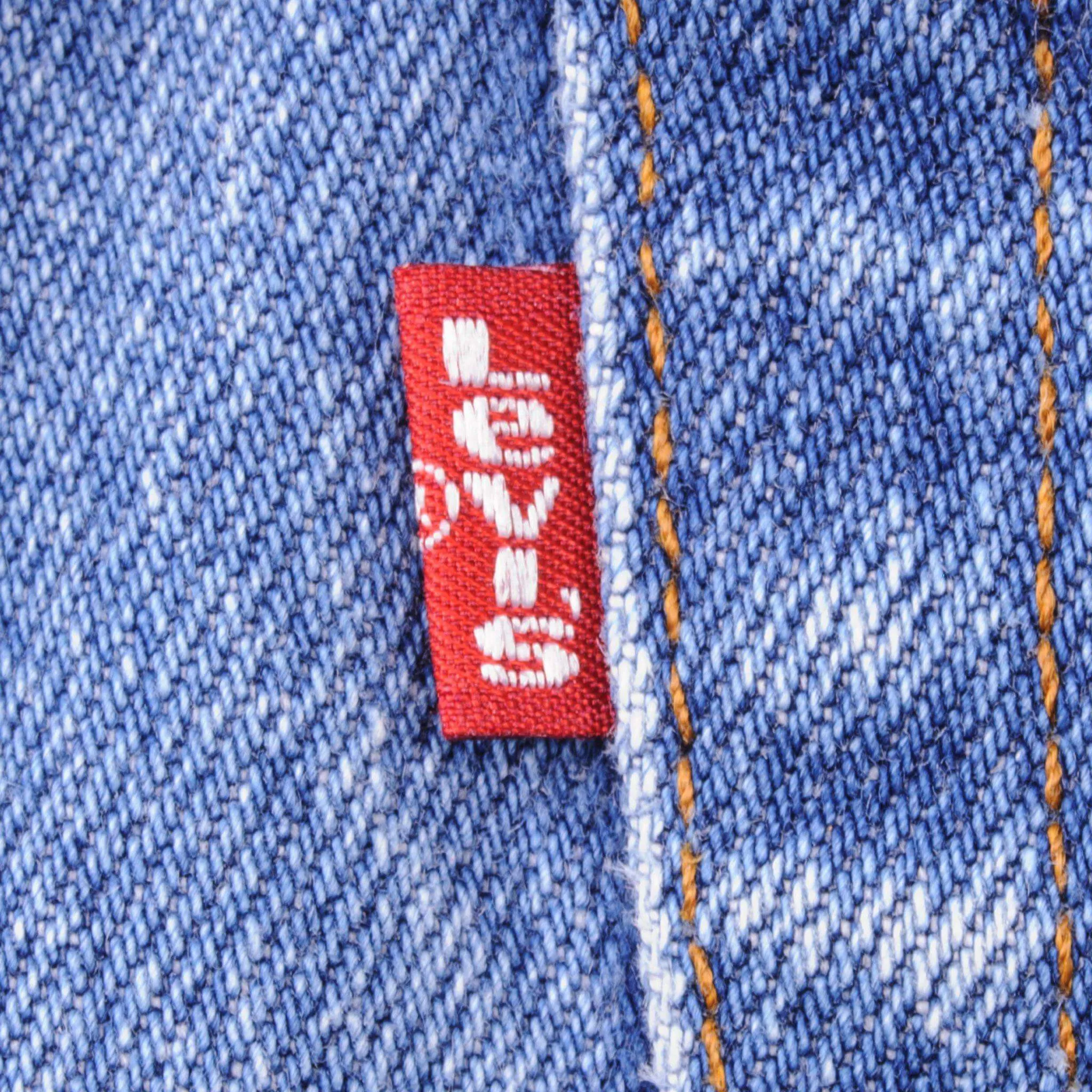 VINTAGE LEVIS 501 JEANS INDIGO ERA 1988-1993 SIZE W27 L30 MADE IN USA