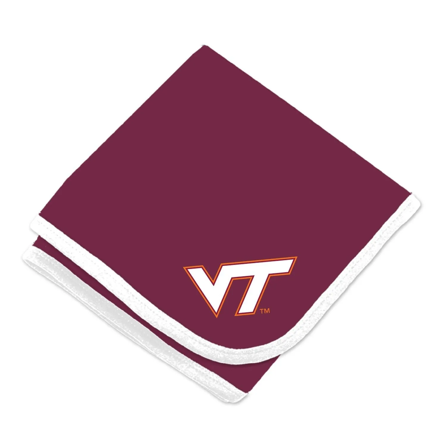 Virginia Tech Baby Blanket