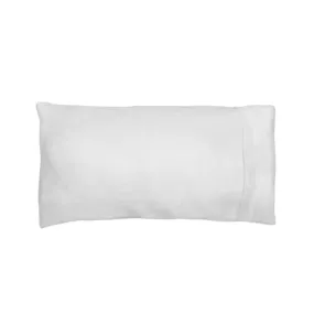 WASHED IVORY LINEN EYE PILLOW