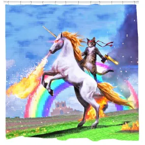 Welcome to the Internet Shower Curtain