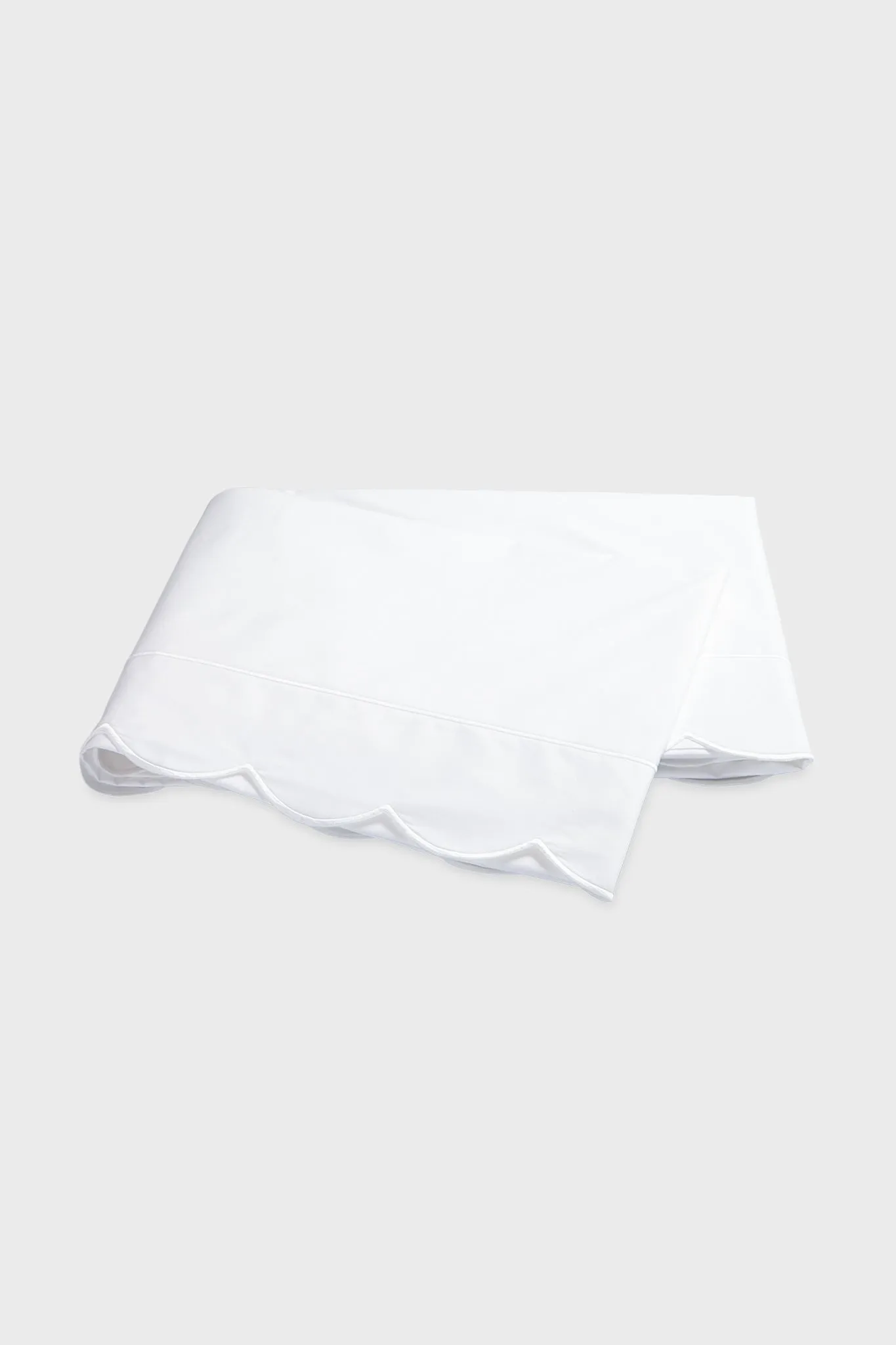 White Butterfield Flat Sheet