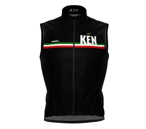 Wind Breaker Cycling Running Sports Vest Kenya Country Code for Men And Women