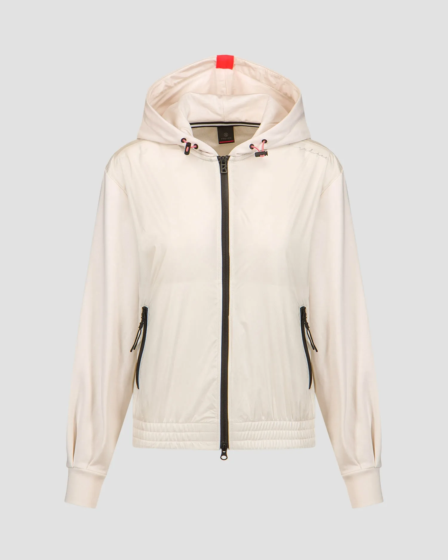 Women's white jacket BOGNER FIRE+ICE Elin 84918576-102