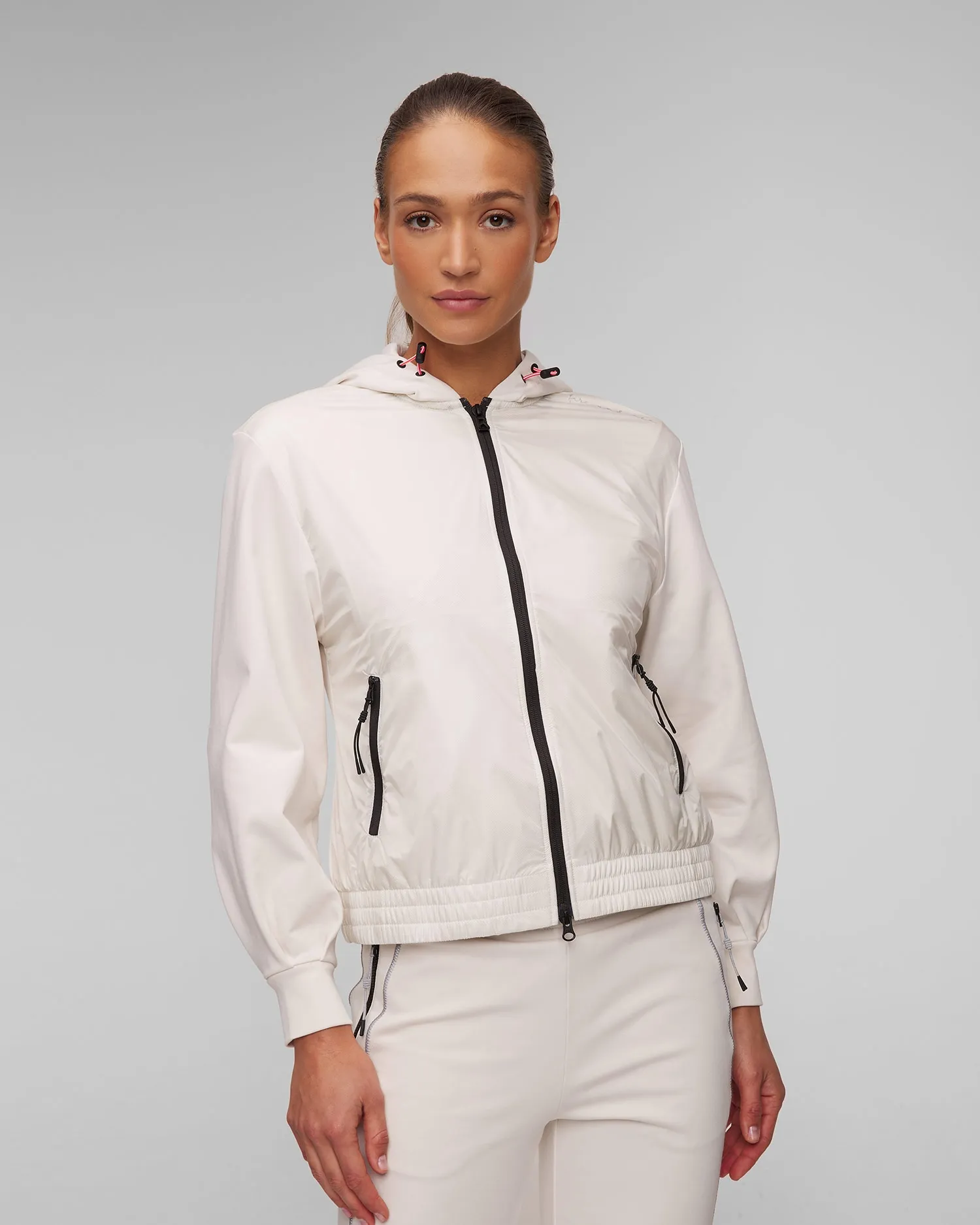 Women's white jacket BOGNER FIRE+ICE Elin 84918576-102