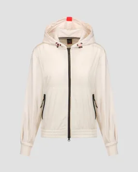 Women's white jacket BOGNER FIRE+ICE Elin 84918576-102