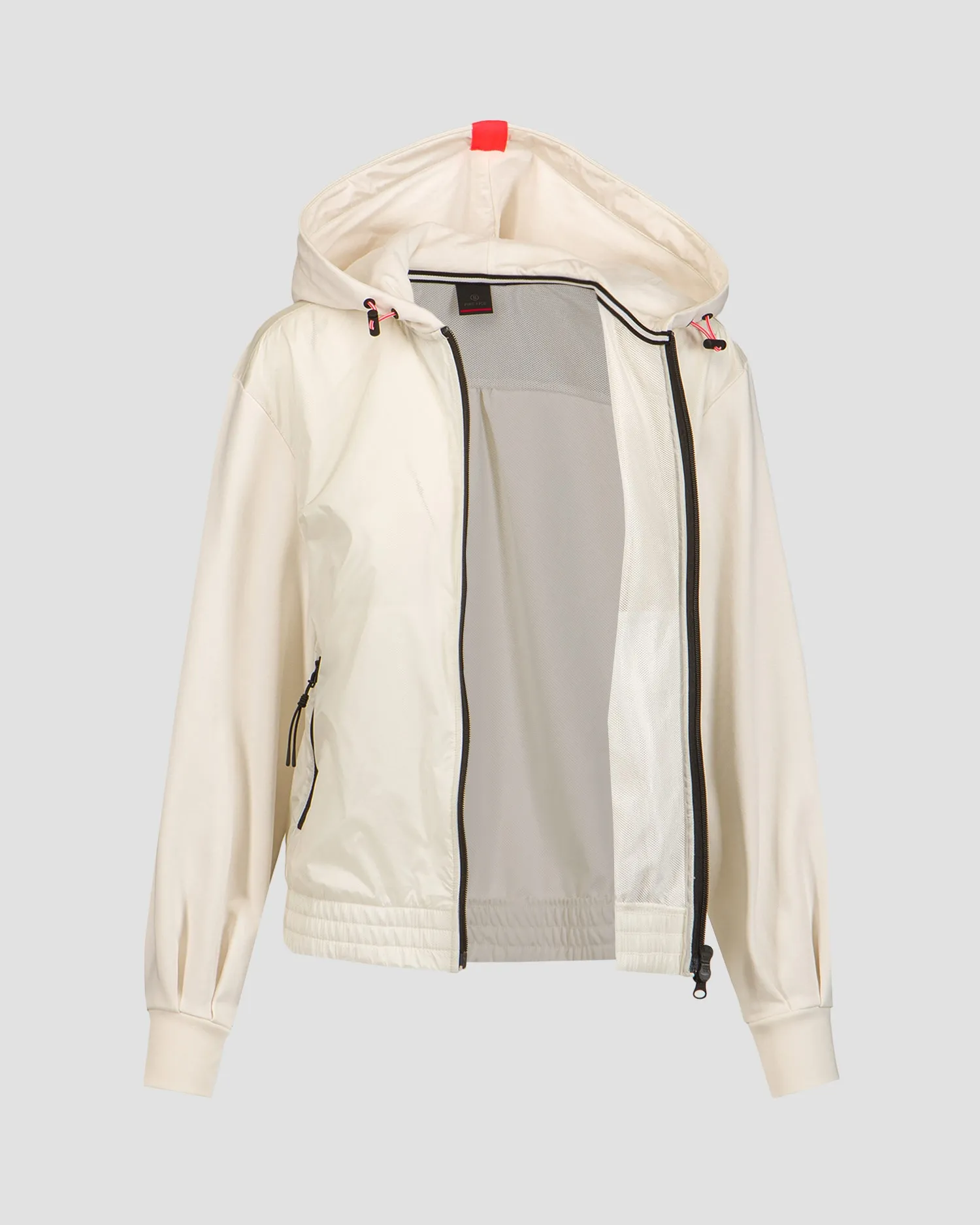 Women's white jacket BOGNER FIRE+ICE Elin 84918576-102