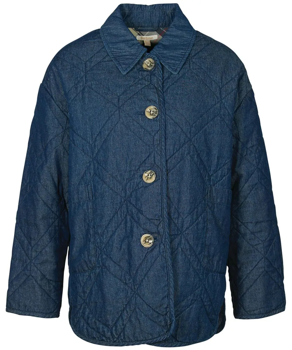 Women's Barbour Denim Barrhead Quilt