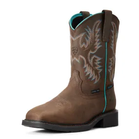 Women's Ariat Krista H2o Steel Toe Work Boot