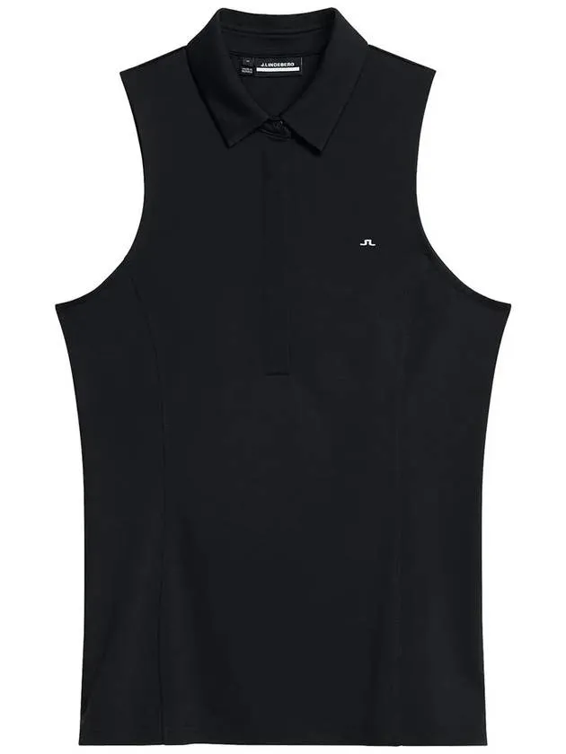 Women's Dena Sleeveless  Top Black