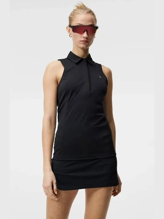 Women's Dena Sleeveless  Top Black