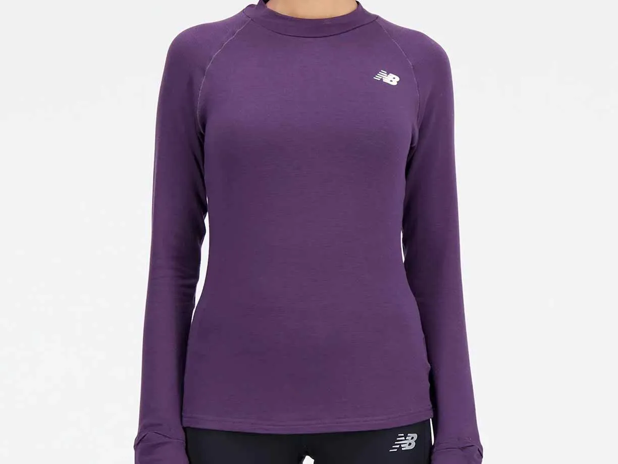 Women's New Balance QSpeed 1NTRO Long Sleeve - WT33284-ILL