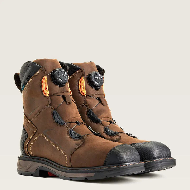 WorkHog XT 8" BOA Waterproof Carbon Toe Work Boot