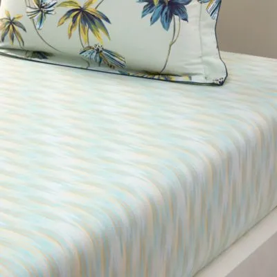 Yves Delorme Tropical Fitted Sheet, King