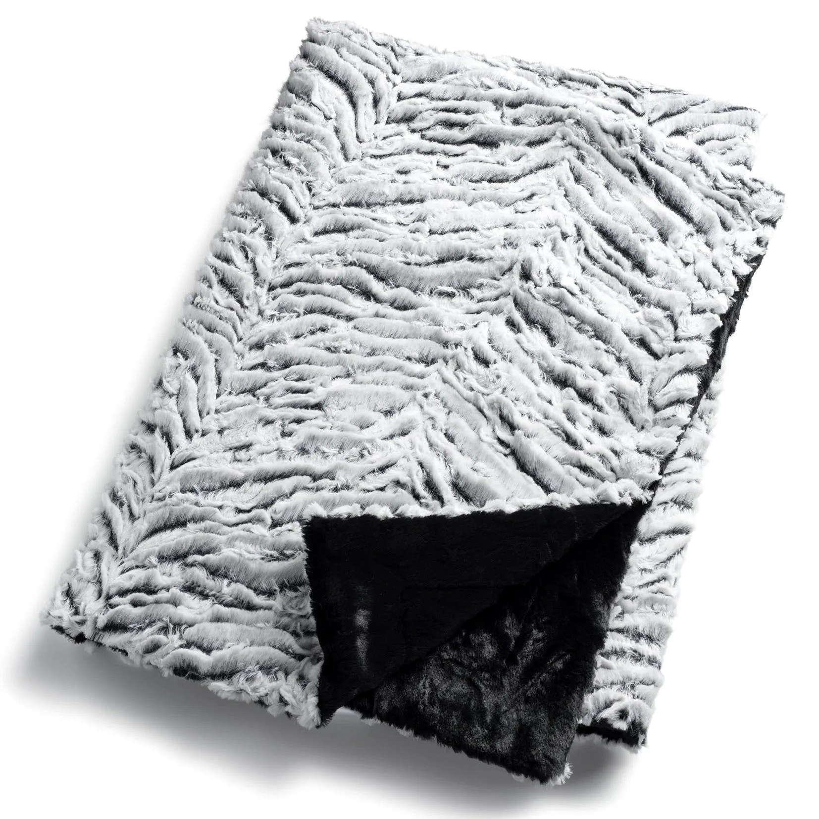 Zandino Henry Caviar Minky Blanket